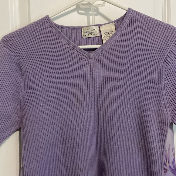 Short sleeve sweater with matching skirt - Picture 3 of 5